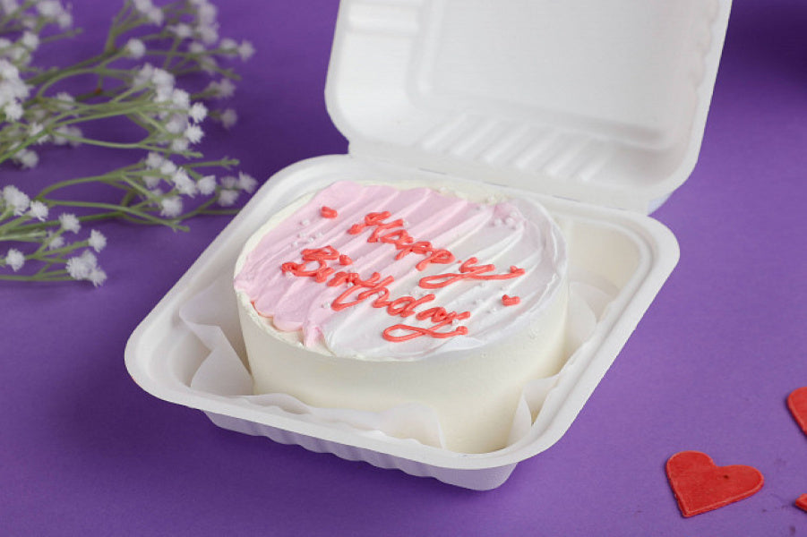 Dutch Truffle Bento Cake with soft chocolate sponge, creamy truffle layers, and a smooth chocolate glaze in a bento box.