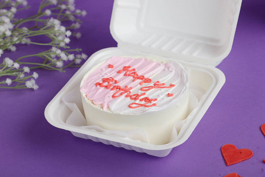 Dutch Truffle Bento Cake