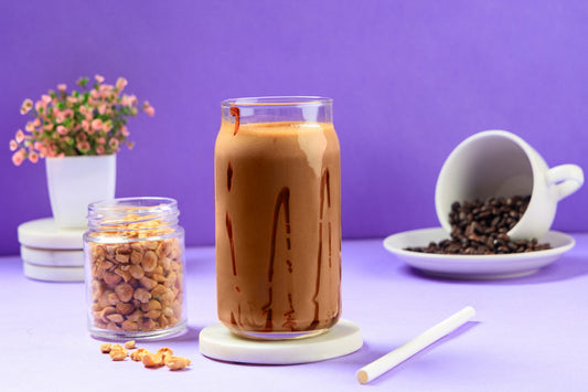 Hazelnut Cold Coffee