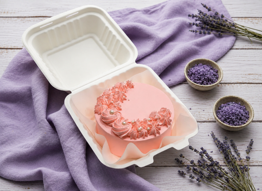 Swiss Chocolate Bento Cake