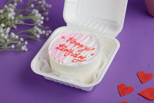 Dutch Truffle Bento Cake
