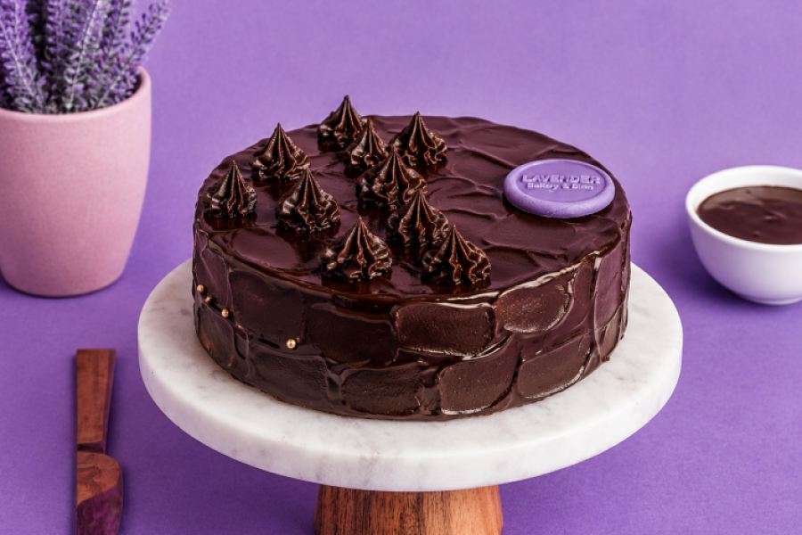 Dutch Truffle Cake