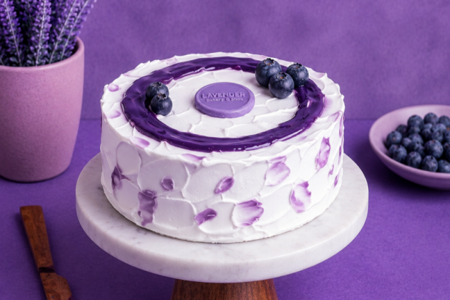 Classic Blueberry Cake