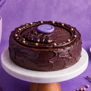Belgian Dark Chocolate Cake