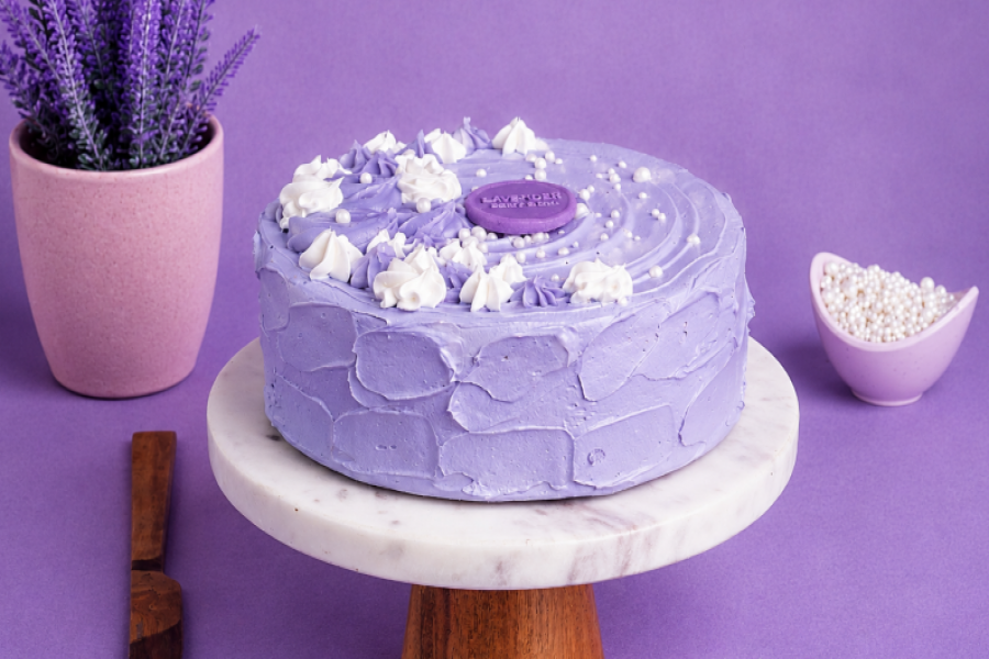 The Lavender Cake