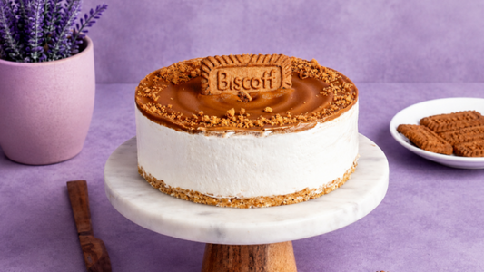 Lotus Biscoff Cheesecake