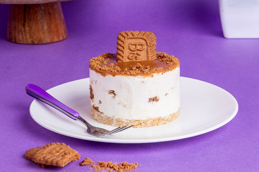 Lotus Biscoff Mini Cheesecake