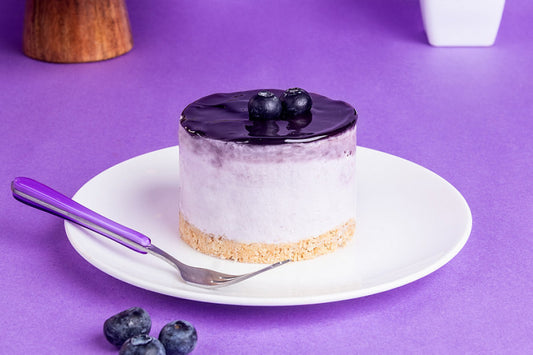 Blueberry Mini Cheesecake
