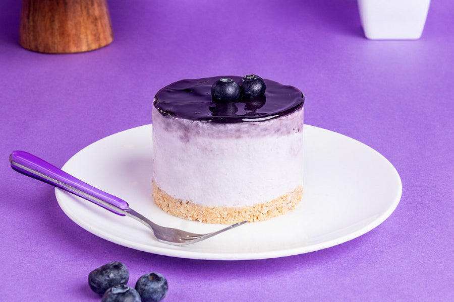 Blueberry Mini Cheesecake