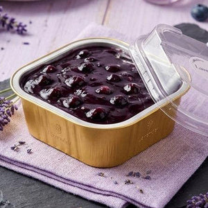 Bluberry Baked Yoghurt