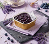 Bluberry Baked Yoghurt