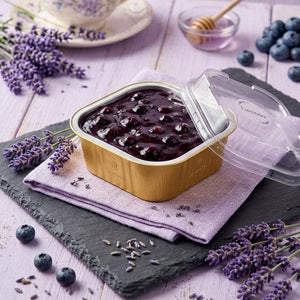Bluberry Baked Yoghurt