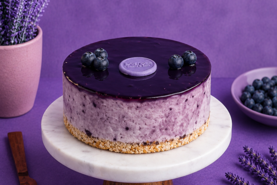 Blueberry Cheesecake (600gm)