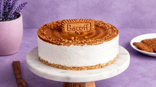 Lotus Biscoff Cheesecake