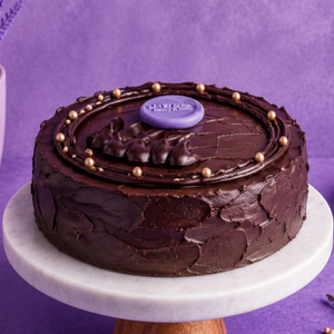 Belgian Dark Chocolate Cake