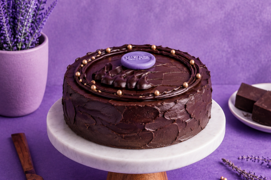 Belgian Dark Chocolate Cake