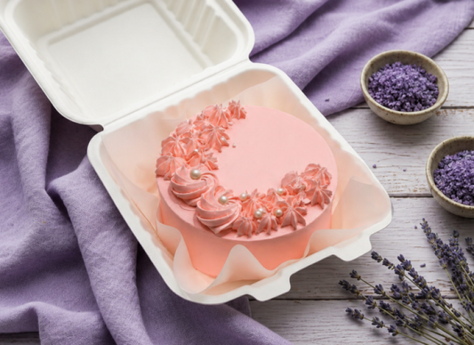 Swiss Chocolate Bento Cake