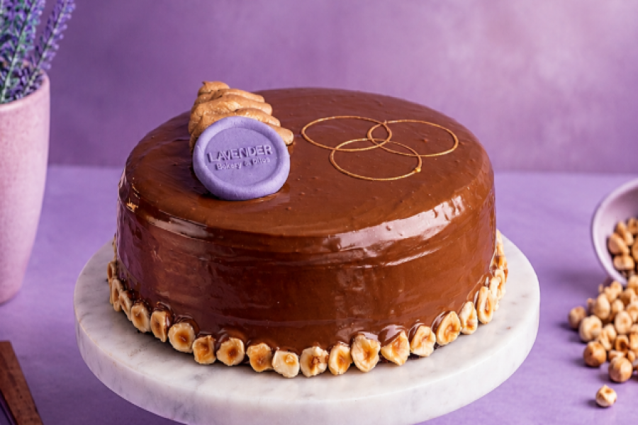 Chocolate Hazelnut Cake