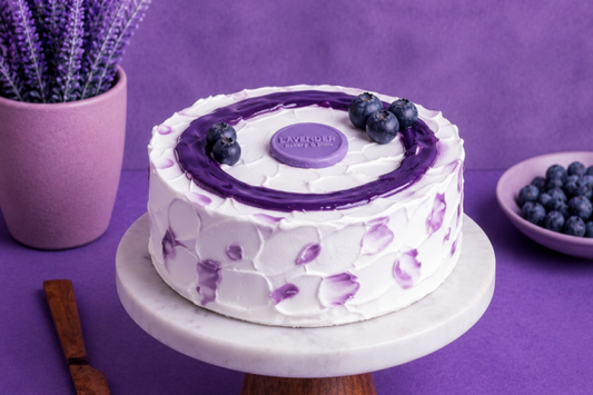 Classic Blueberry Cake