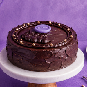 Belgian Dark Chocolate Cake