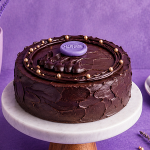 Belgian Dark Chocolate Cake