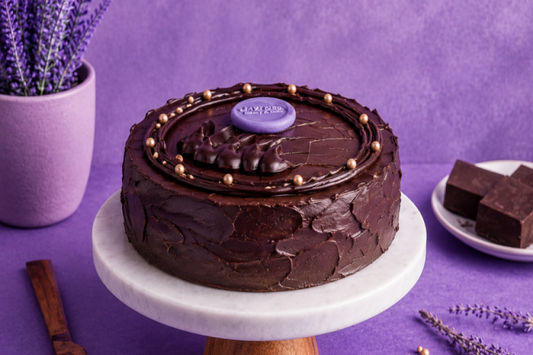 Belgian Dark Chocolate Cake
