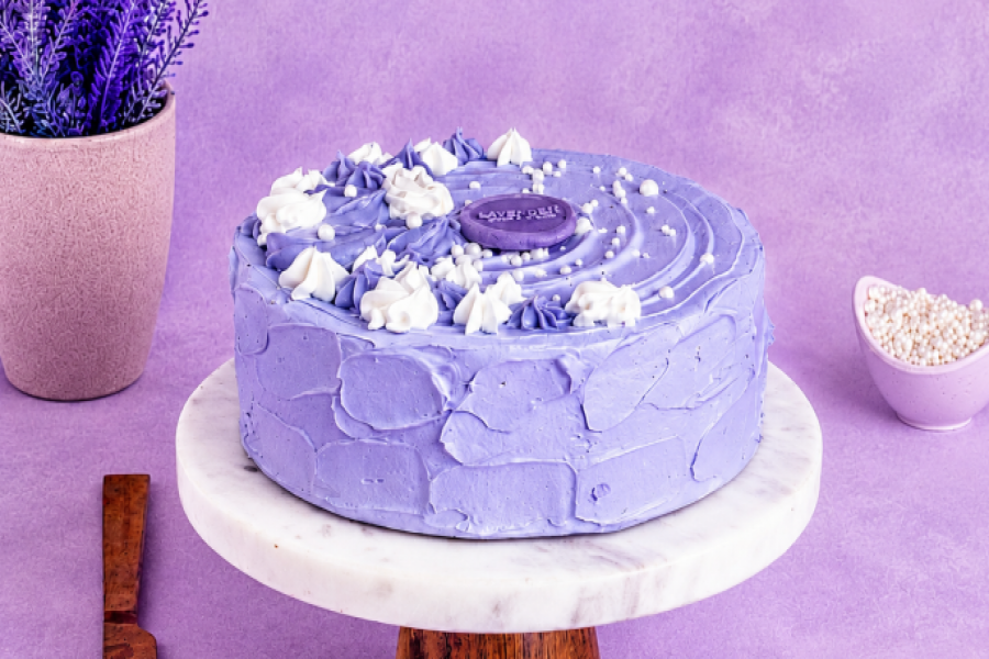 The Lavender Cake