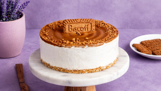 Lotus Biscoff Cheesecake