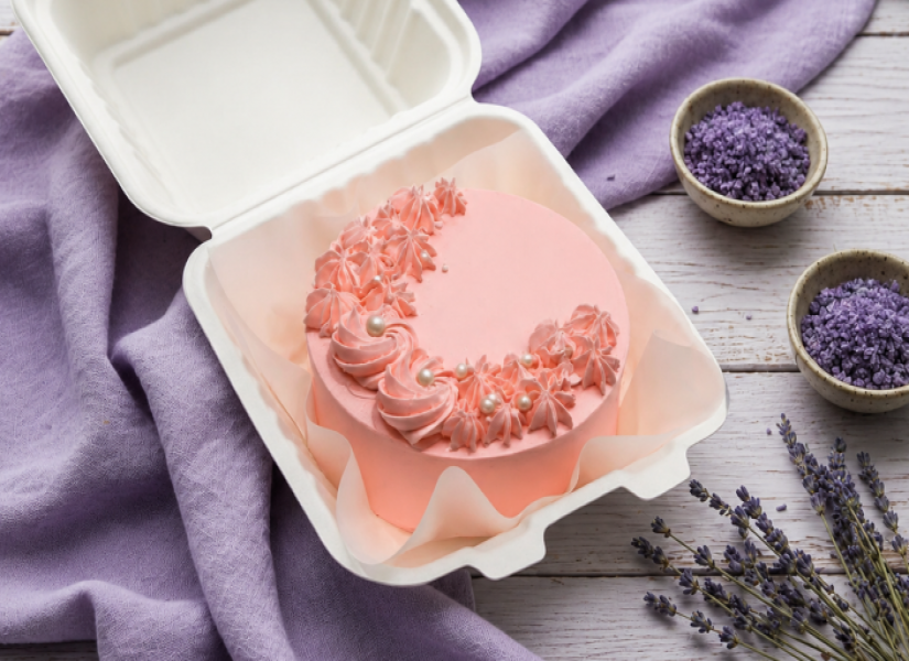 Classic Swiss Chocolate Bento Cake