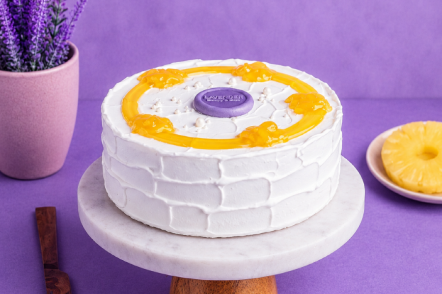 Pineapple Cake