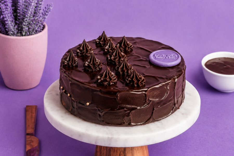 Dutch Truffle Cake