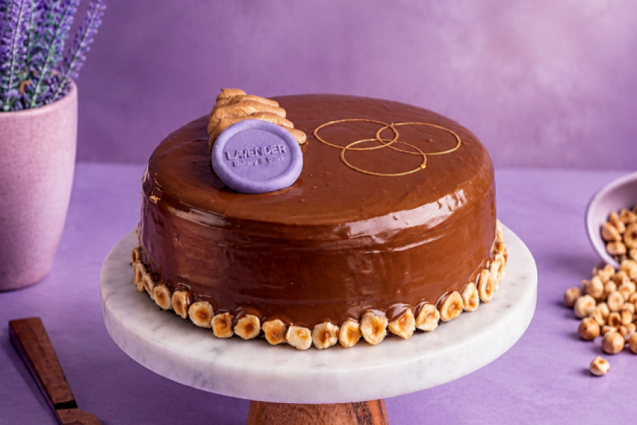 Chocolate Hazelnut Cake