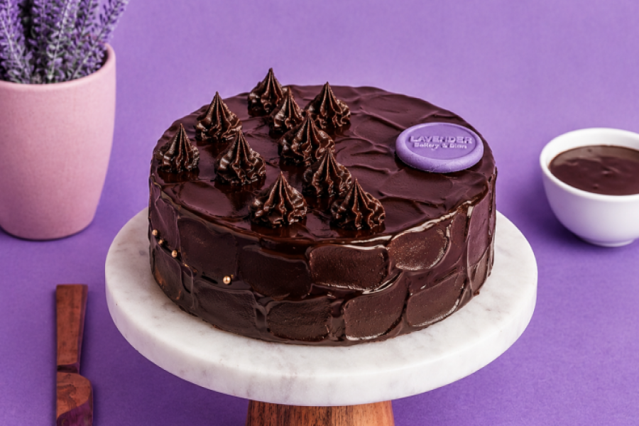 Dutch Truffle Cake