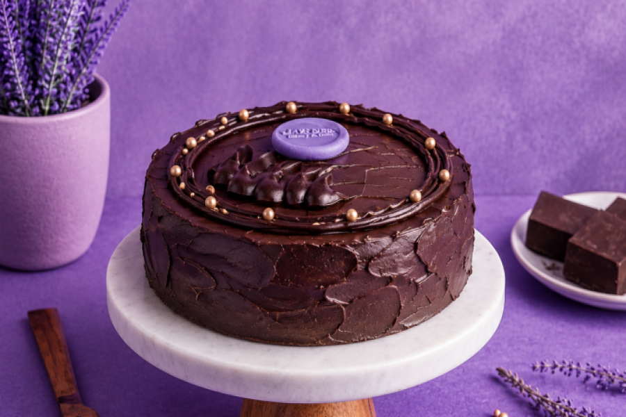 Belgian Chocolate Cake