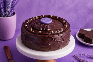 Belgian Chocolate Cake