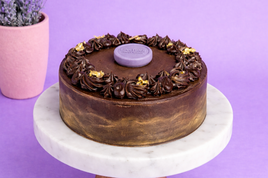 Sugar-Free Belgian Chocolate Cake