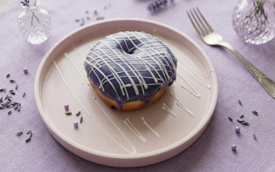 Lavender Donut