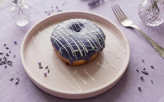 Lavender Donut