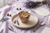 Nutella Dream Mousse topped with crunchy hazelnuts