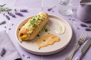 Corn Cheese Roll