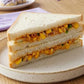 Corn Chaat Sandwich