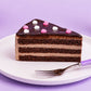 Chocolate Swiss Heart Pastry