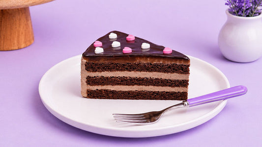 Chocolate Swiss Heart Pastry