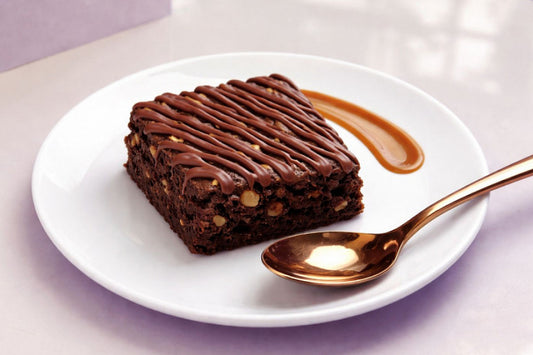 Hazelnut Brownie
