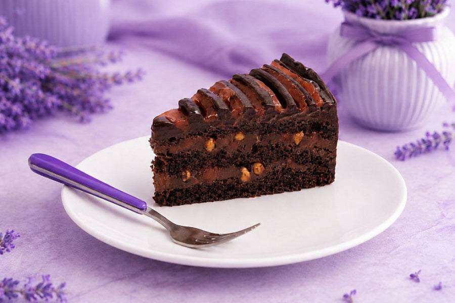 Raspberry Chocolate Crunch Pastry