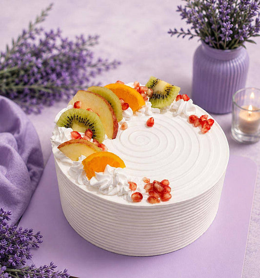 Mixed Fruit Cake