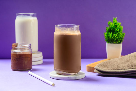 Nutella Hazelnut Milkshake