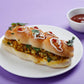 Paneer Hot Dog