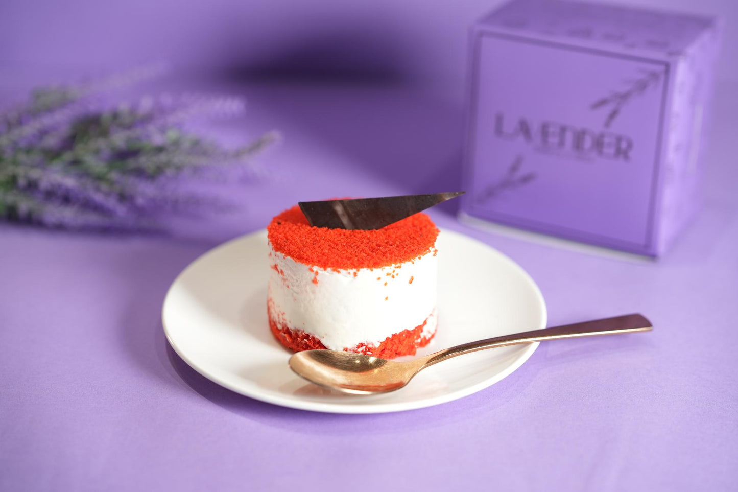 Red Velvet Mini Cheesecake