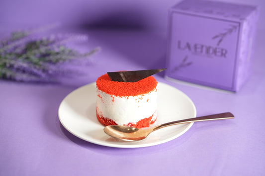 Red Velvet Mini Cheesecake